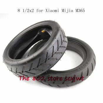 ДЛЯ шин для электрического скутера Xiaomi Mijia M365 8 1/2x2 внутренняя и внешняя шина или 8 1/2 * 2 сплошная шина Аксессуары для шин хорошее качество