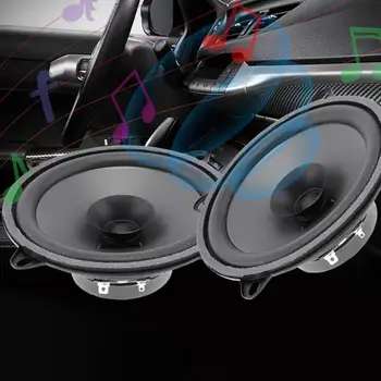  Прекрасное качество изготовления Легко очищаемый объемный звук Полнодиапазонный аудио Автомобильный динамик Автомобильный динамик для пикапа