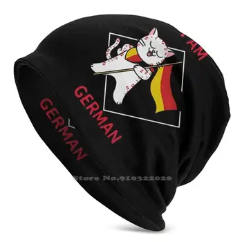 Я немецкая гордость Немецкая кошка, покрытая поцелуями Кепка, Открытый Теплый Спортивный Головной убор Немецкий Патриотизм Немецкий Мамы Немецкий