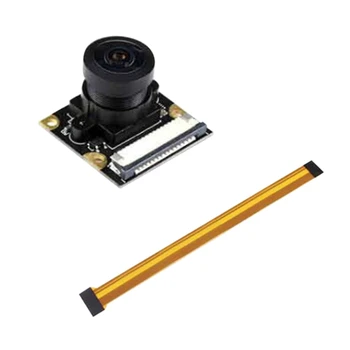  Модуль камеры для Raspberry Pi Zero / W / WH / 2 Вт 1MP OV9281-160 Degree Сверхширокоугольный Черный Белый Камера Глобальный Затвор