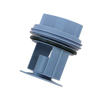 дренажный насос сливное отверстие сливного отверстия фильтр для барабанной стиральной машины WM1095 WM1065 WD7205 синий